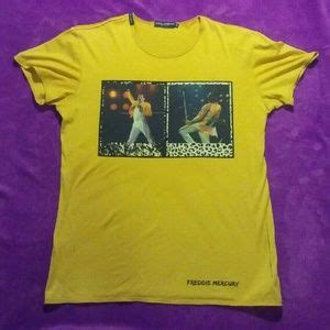 Dolce & Gabbana Official Freddie Mercury Tshirt 